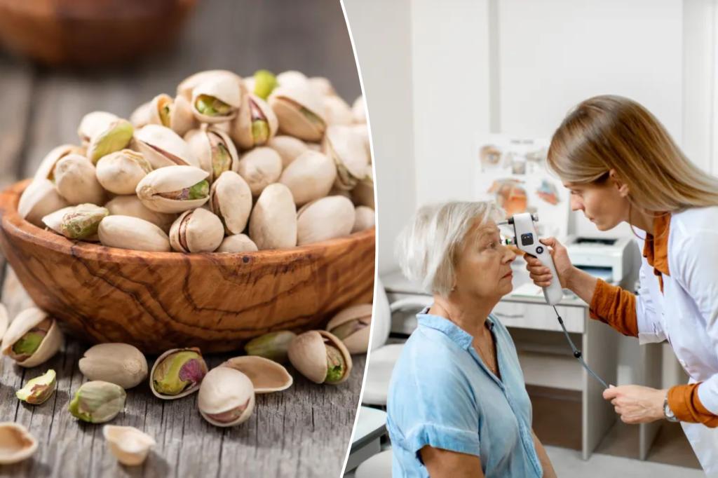 Two daily handfuls of this snack can preserve eye health