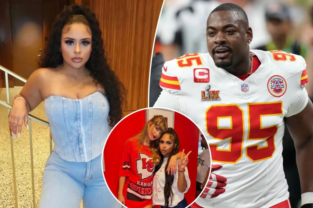 Chiefs’ Chris Jones in ugly split from longtime girlfriend