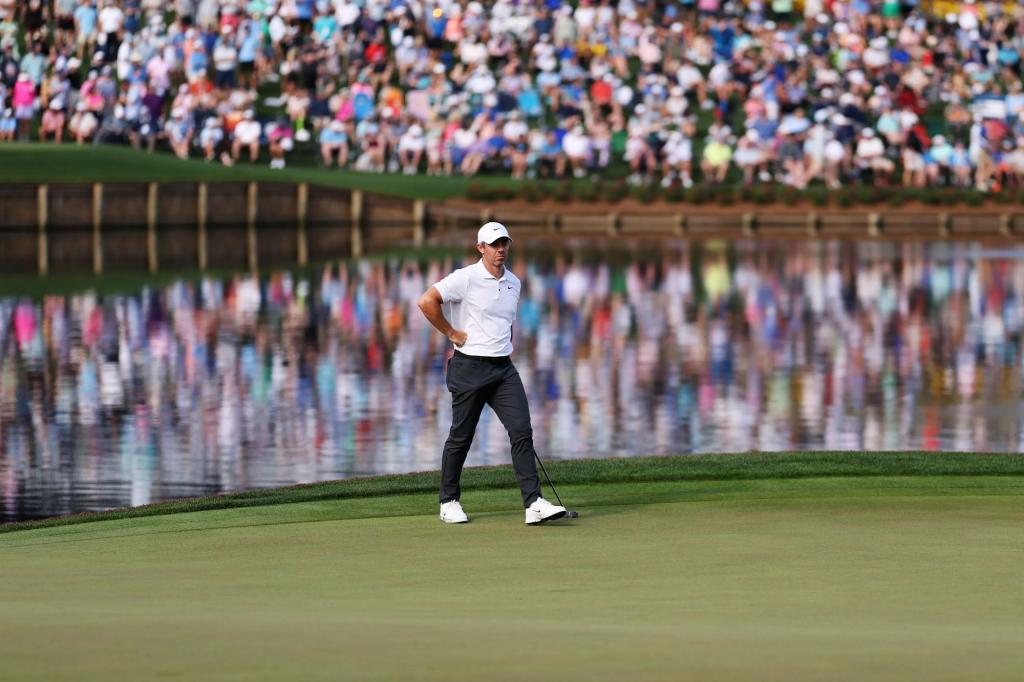 Rory McIlroy golfing like he doesn’t want to be forgotten