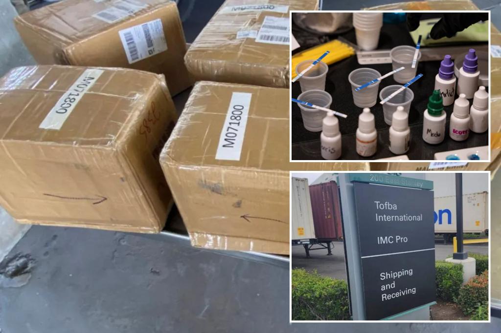US company becomes first to settle claims it helped Chinese firms smuggle fentanyl into country