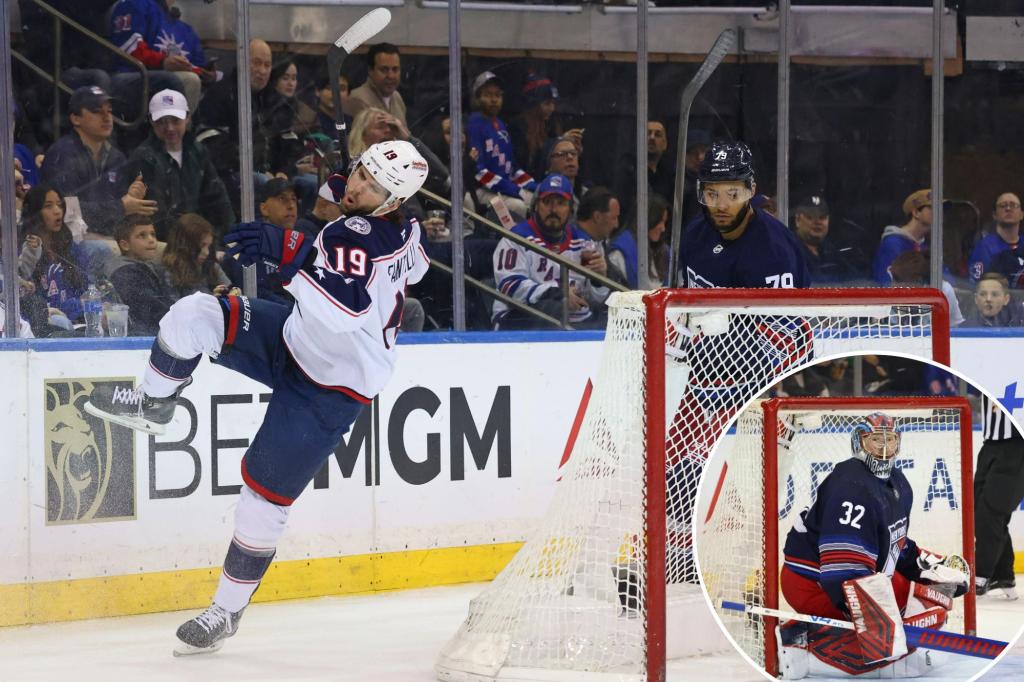 Rangers demolished by Blue Jackets as they fumble crucial back-to-back