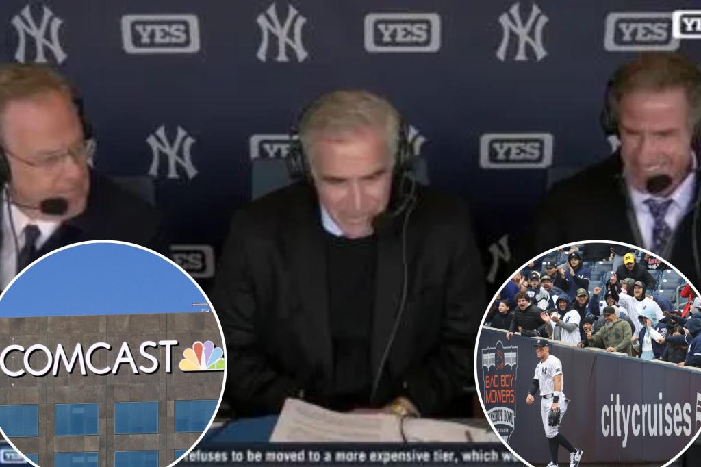 YES Network CEO accuses Comcast of ‘bullying tactic’ in carriage dispute