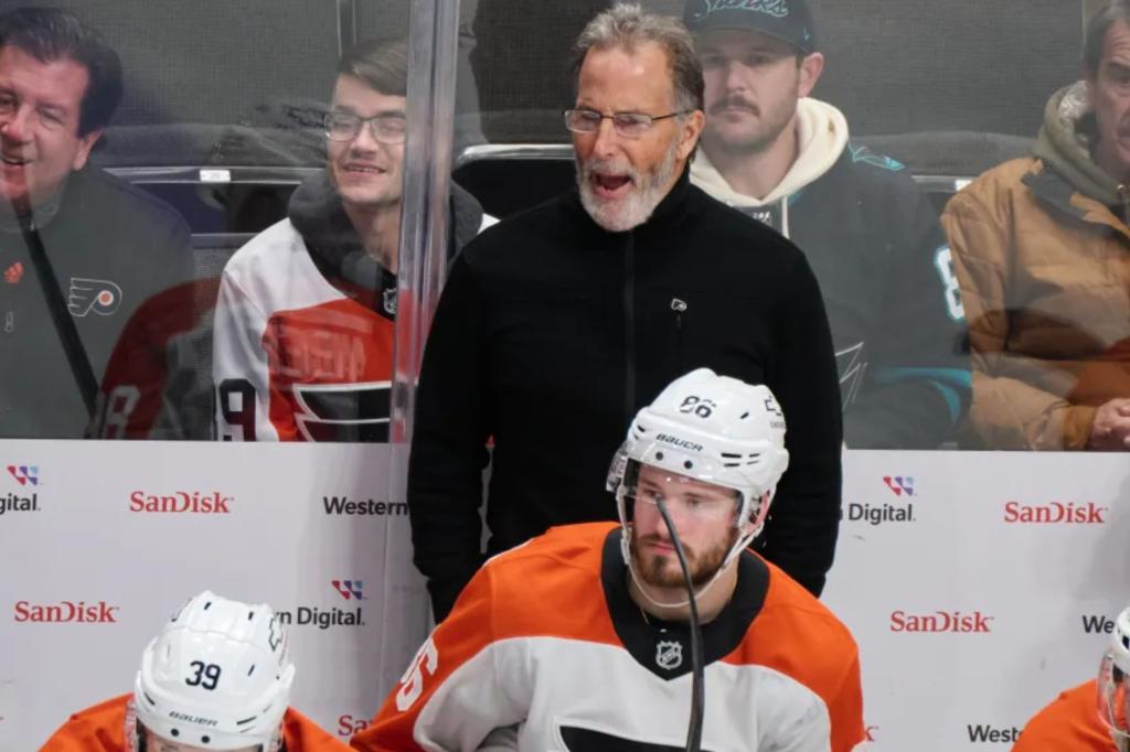 John Tortorella fired by Flyers with just nine games left in season