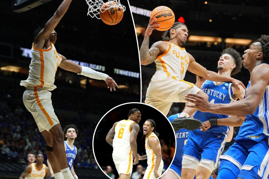 Tennessee returns to March Madness Elite Eight