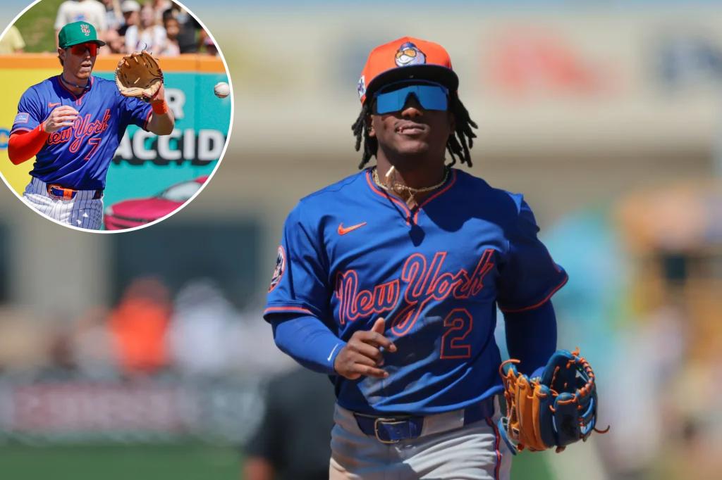 Luisangel Acuna gets Mets Opening Day start over Brett Baty
