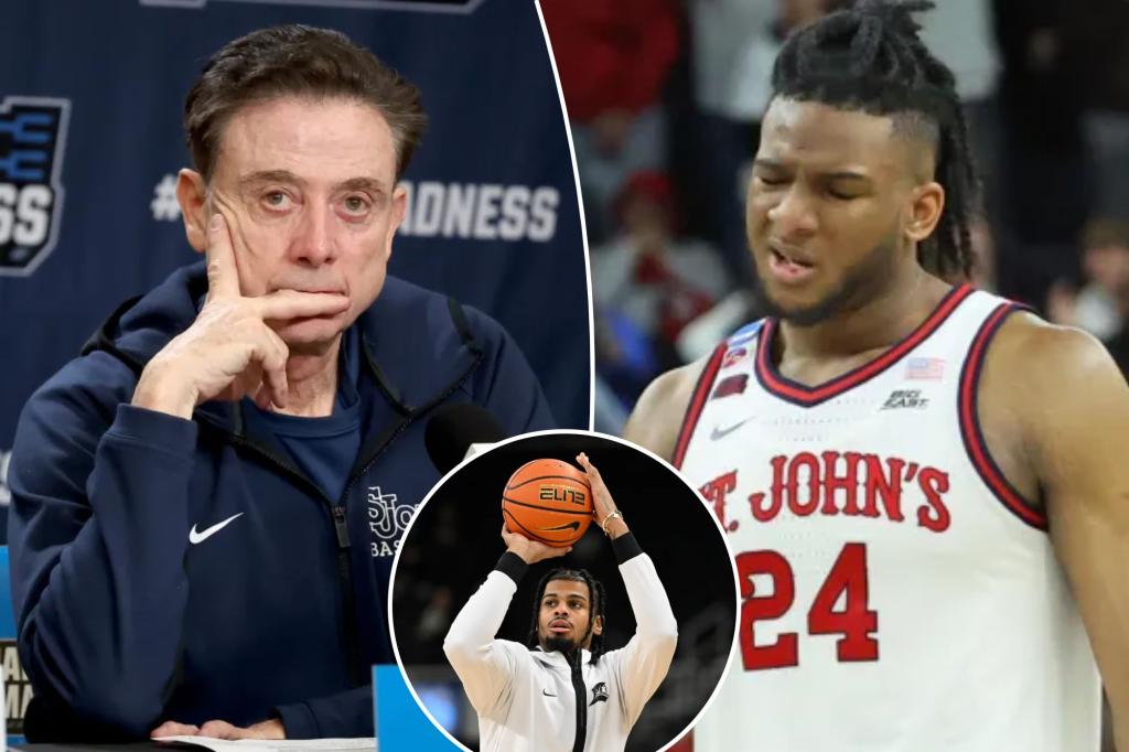 Rick Pitino gives bullish forecast regarding St. John’s future