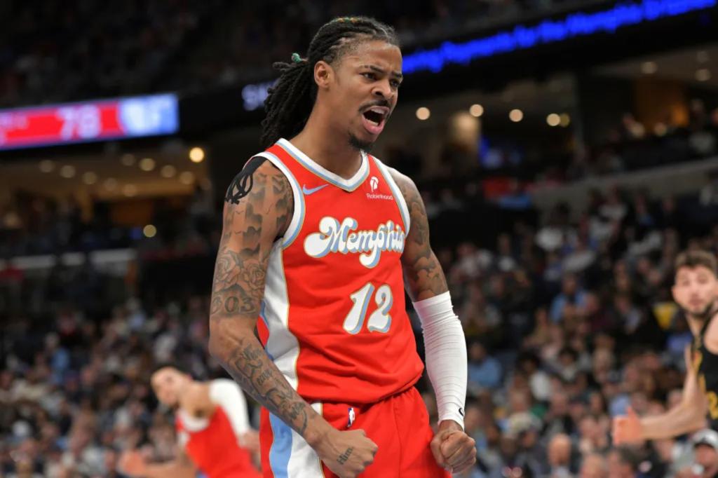 Ja Morant not happy with Grizzlies offense before Taylor Jenkins firing