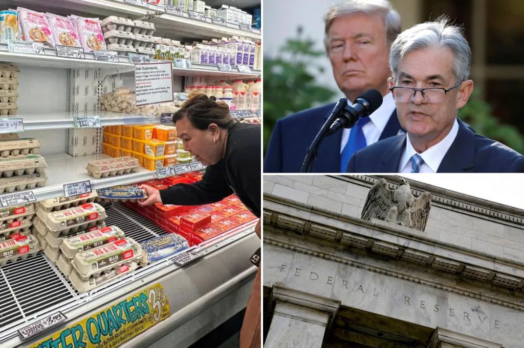Consumer spending and inflation are up amid Trump tariffs jitters