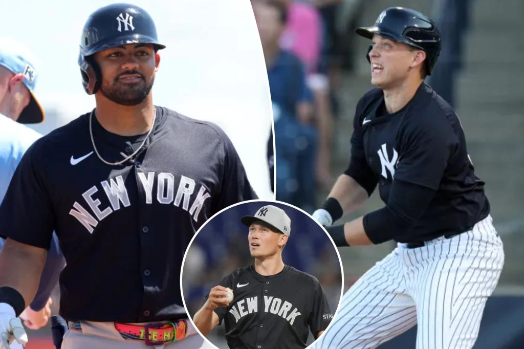 The heavy burden Yankees youth movement is being asked to shoulder