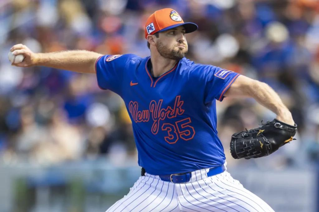 Mets’ Clay Holmes throws 77 pitches as he nears Opening Day start