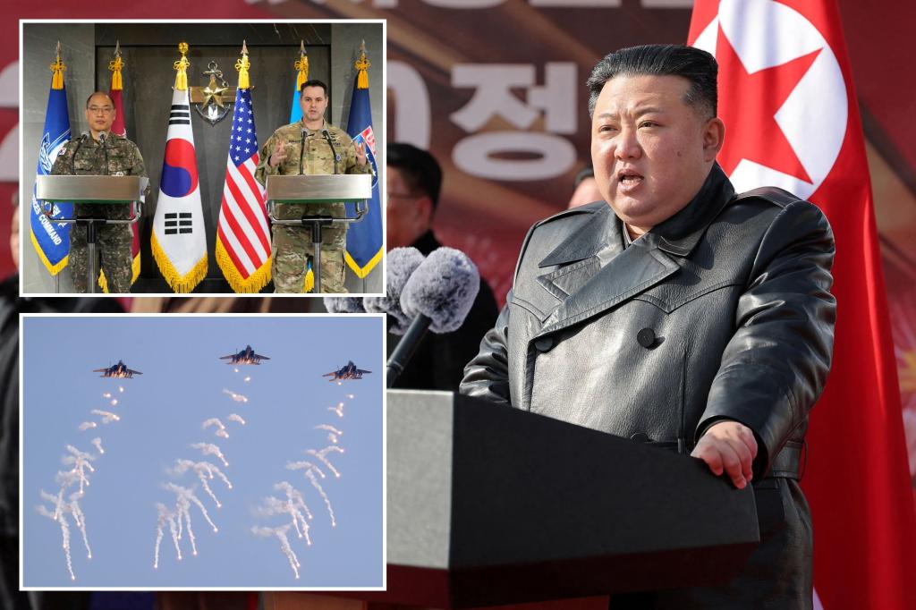 North Korea calls US-South Korea drills a ‘dangerous provocative act’