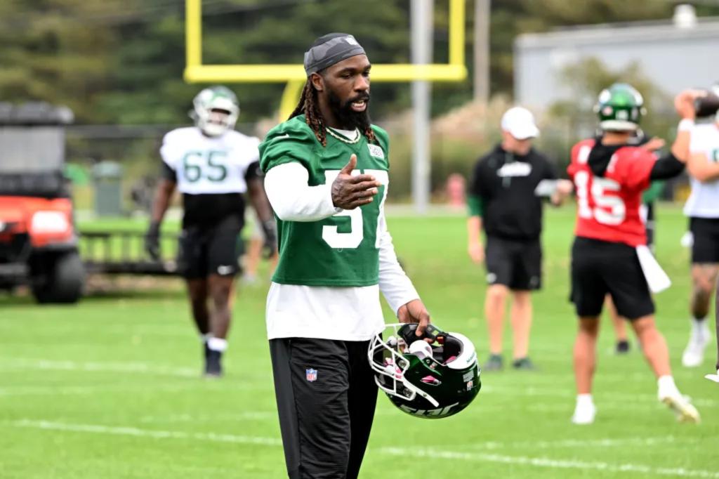 Jets release C.J. Mosley to end injury-plagued tenure