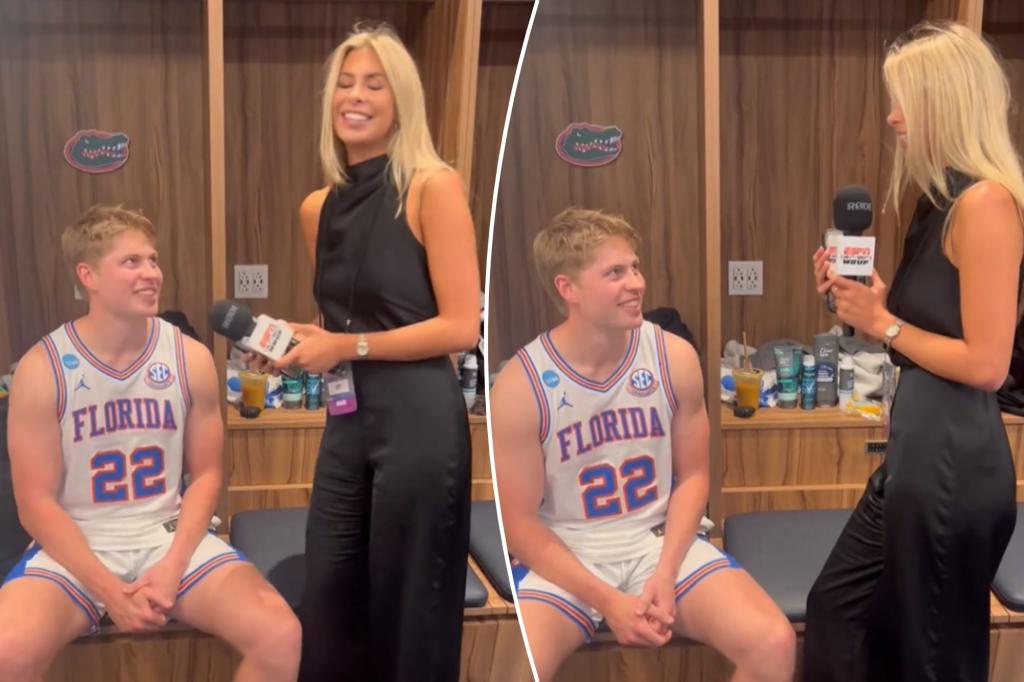Florida player’s March Madness interview goes viral with ESPN student reporter