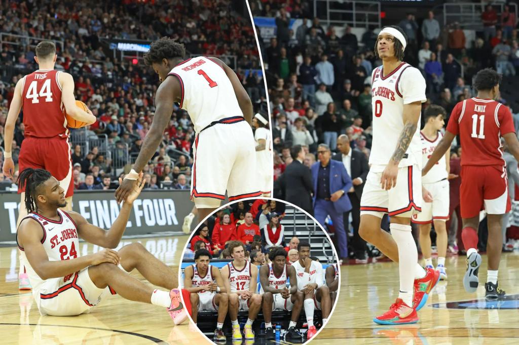 This St. John’s loss was a slow, grueling one that will linger