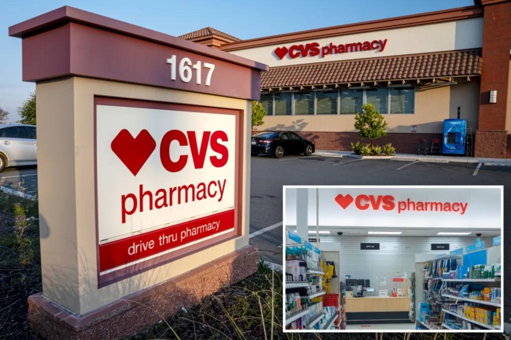 CVS is opening smaller drugstores that only have pharmacies