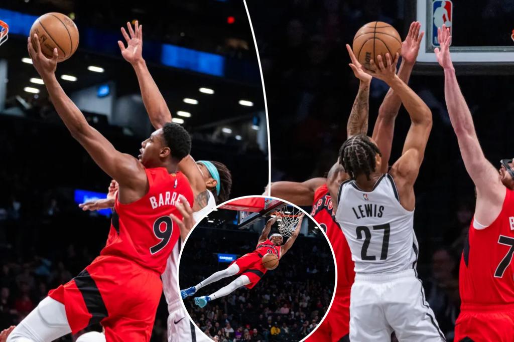 Nets improve NBA lottery chances after ugly loss to lowly Raptors