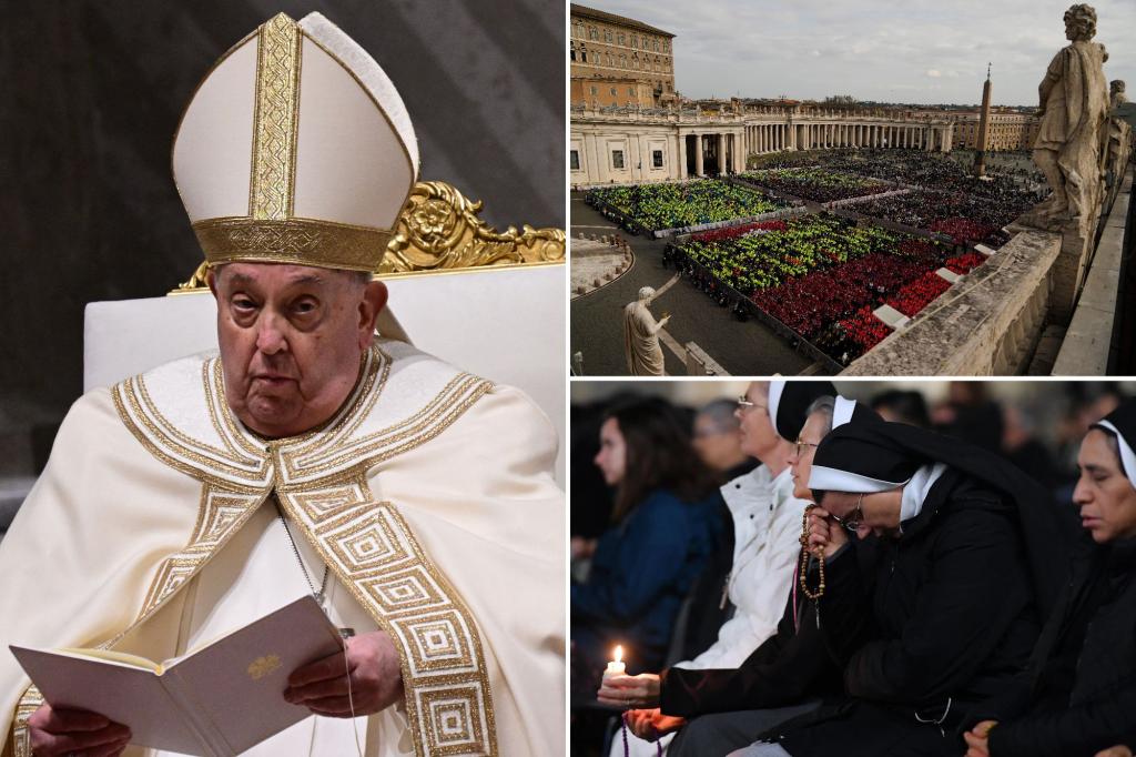 Pope Francis following Vatican’s spiritual retreat from afar as he recovers from pneumonia