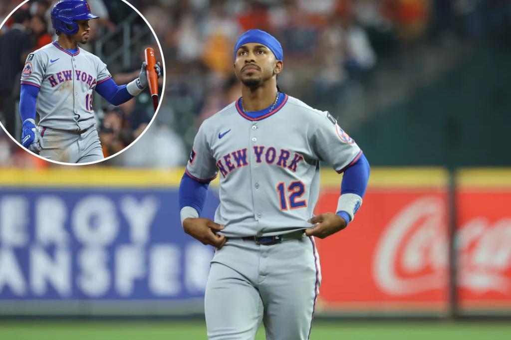 Mets’ Francisco Lindor out of answers for latest slow start