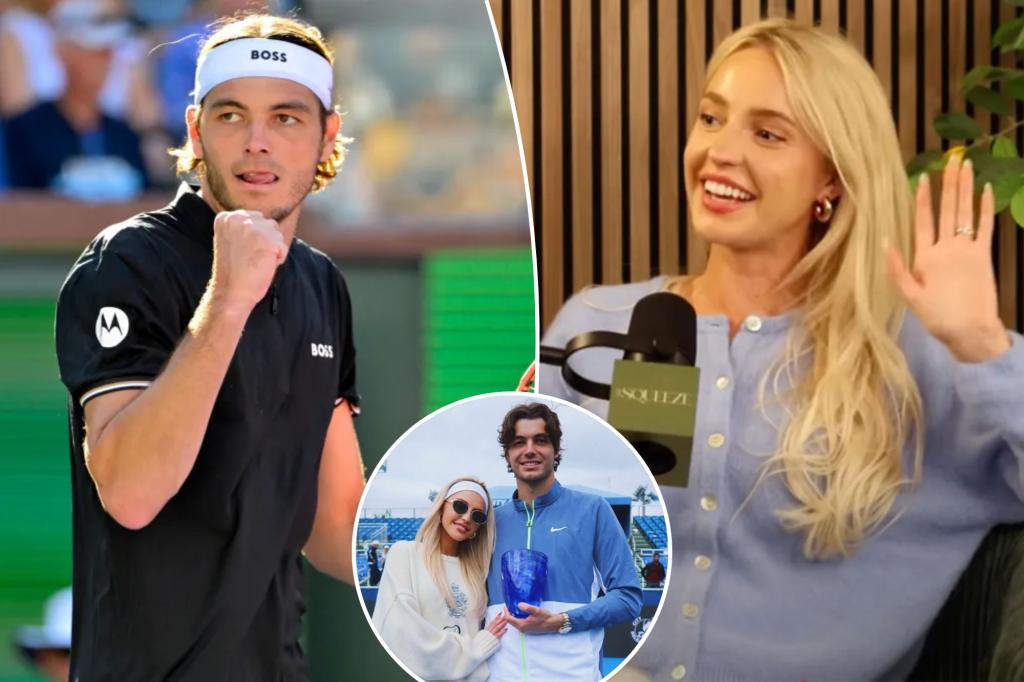 Morgan Riddle hits back over criticism she’s ‘capitalizing’ on Taylor Fritz’s tennis career