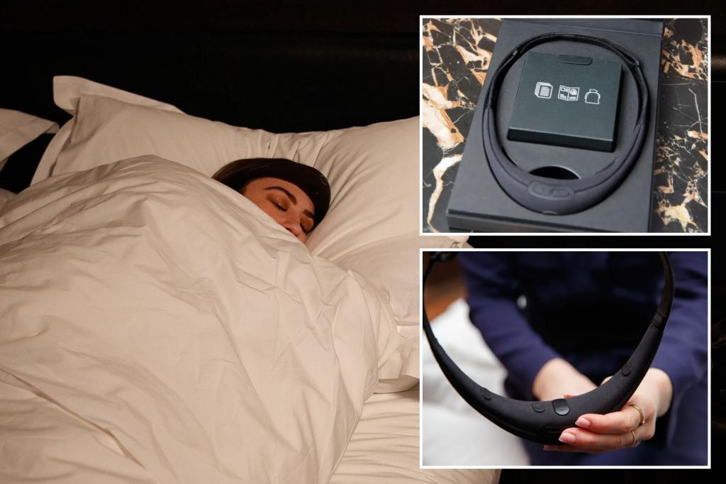 New headband changes brainwaves to help you fall asleep faster