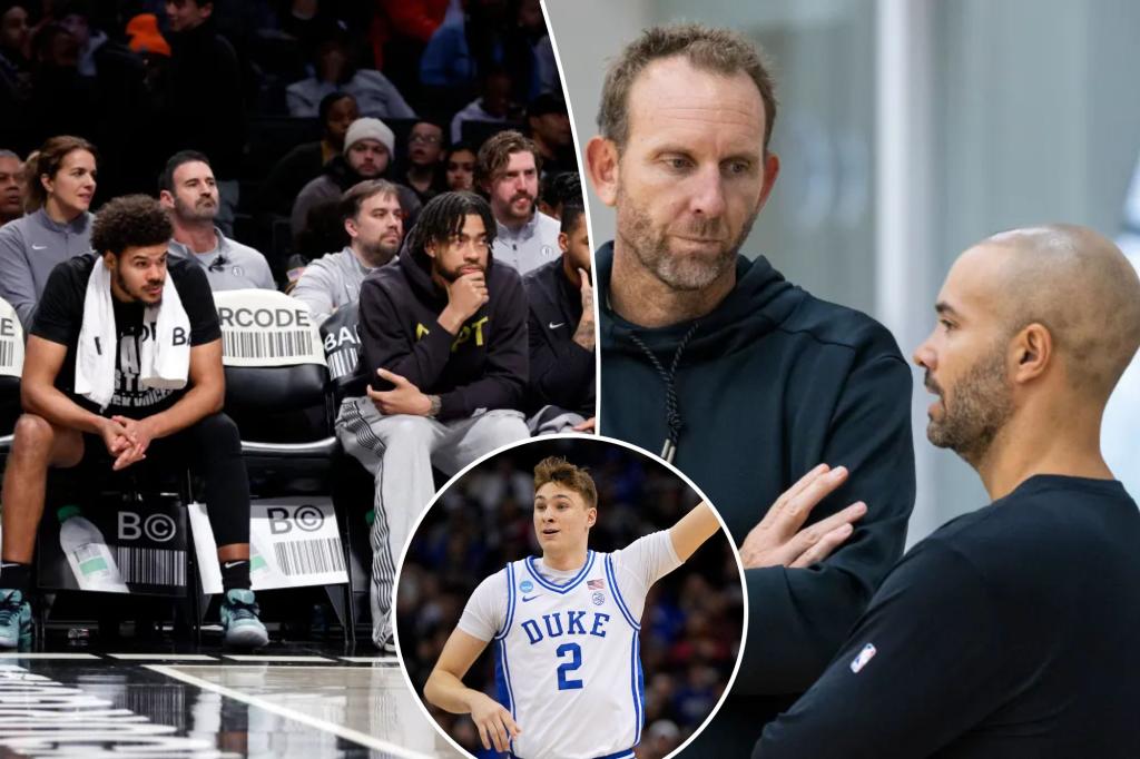 Nets finishing in draft lottery dead heat with 76ers becoming real possibility