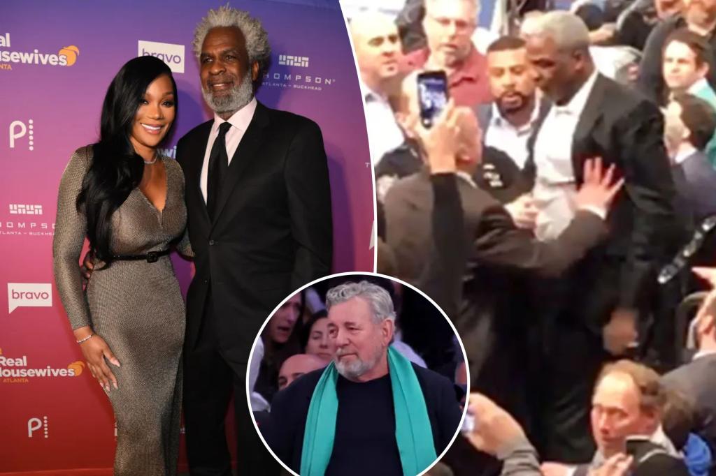 Charles Oakley’s wife reveals couple separated after MSG incident