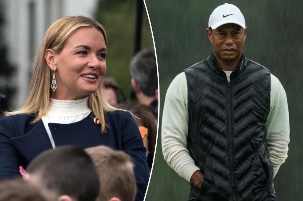 Tiger Woods, Vanessa Trump dating after friendship blossomed