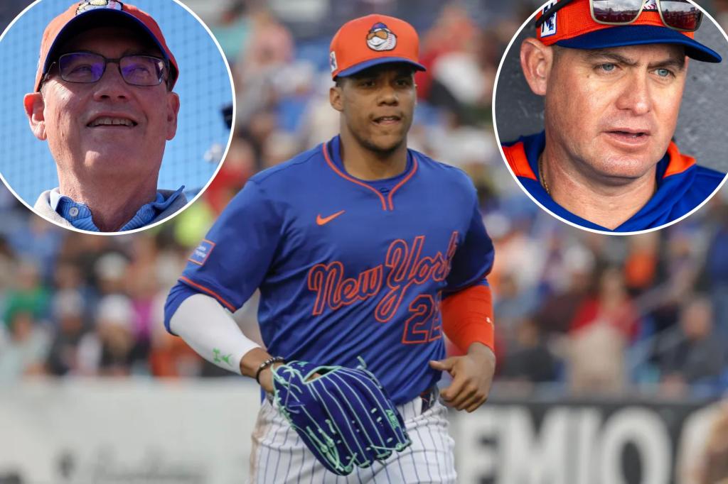 Juan Soto-led Mets not running away from sky-high expectations
