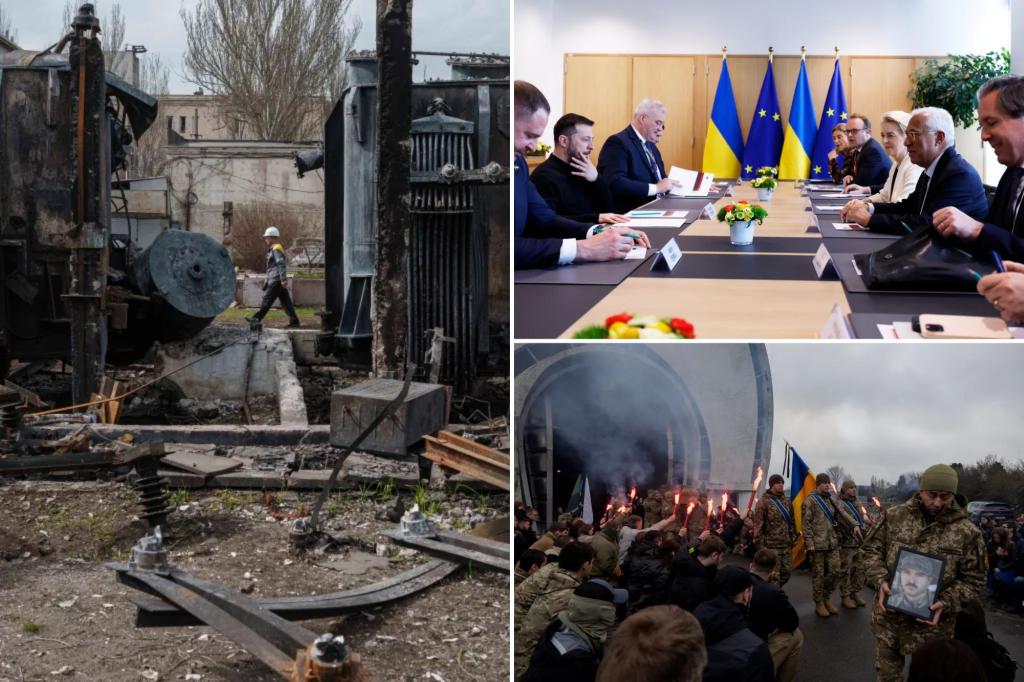 Europe walks back plan to send troops to Ukraine over logistical hurdles, lack of US support: ‘Not very sexy’