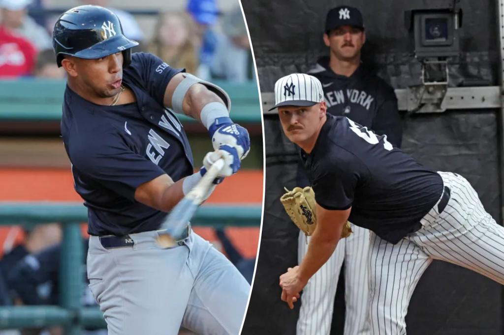 Yankees make final roster decisions before opener