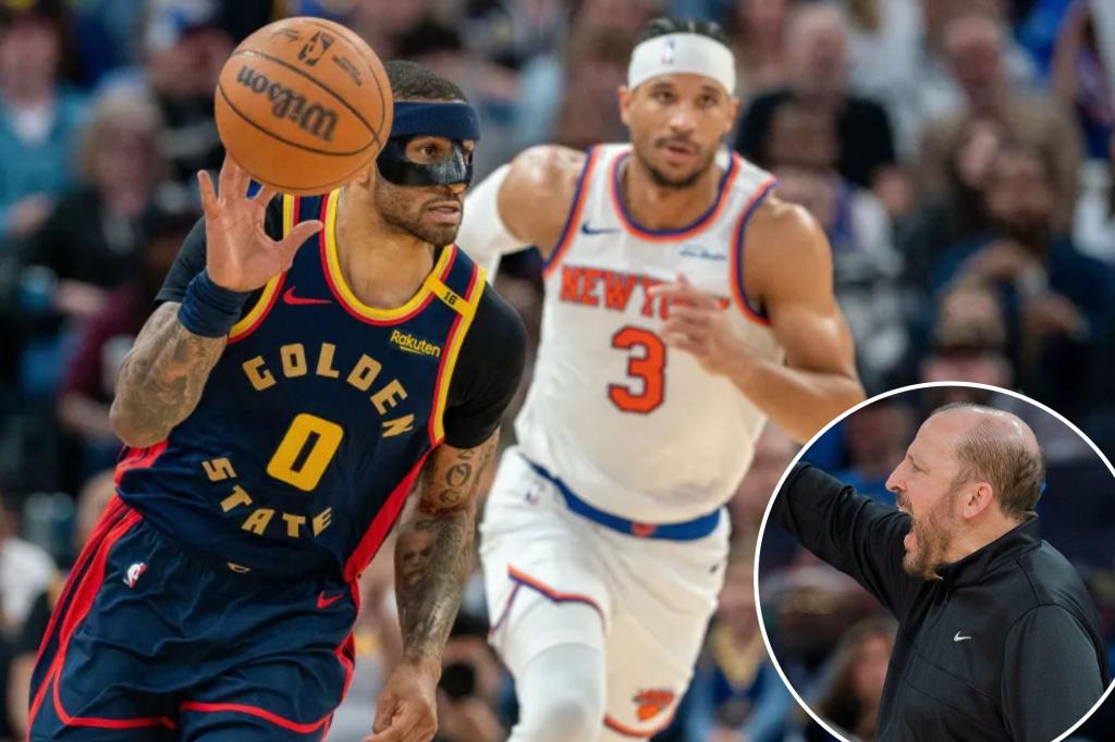 Knicks’ Josh Hart shrugs off fiery exchange with Tom Thibodeau