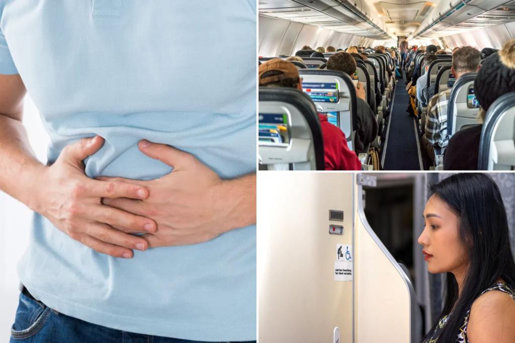 Doctor reveals why people fart more on planes — and how you can stop it