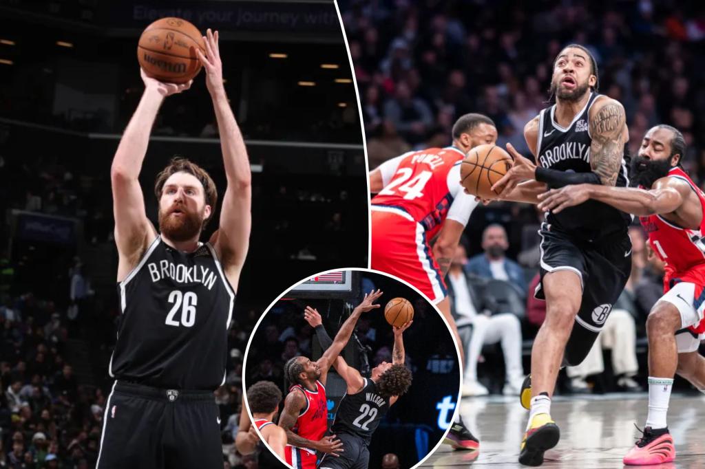 Nets test out youth movement in uncompetitive loss to Clippers