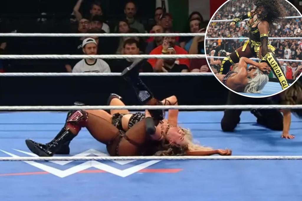 WWE picked an odd time for Jade Cargill’s first pinfall loss