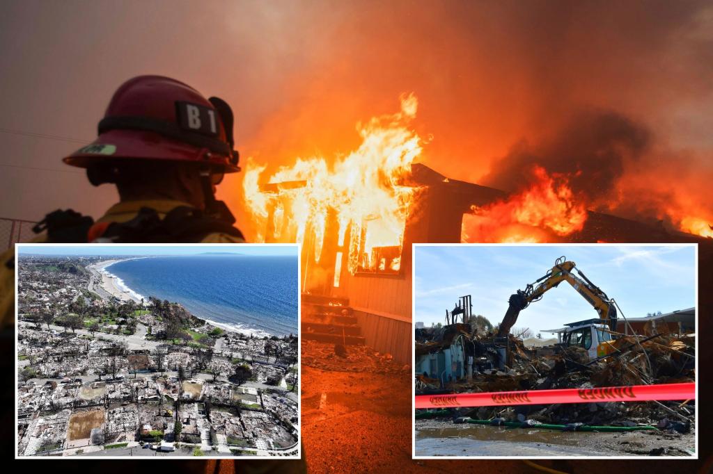 L.A. approves 4 permits to rebuild in Pacific Palisades after fires
