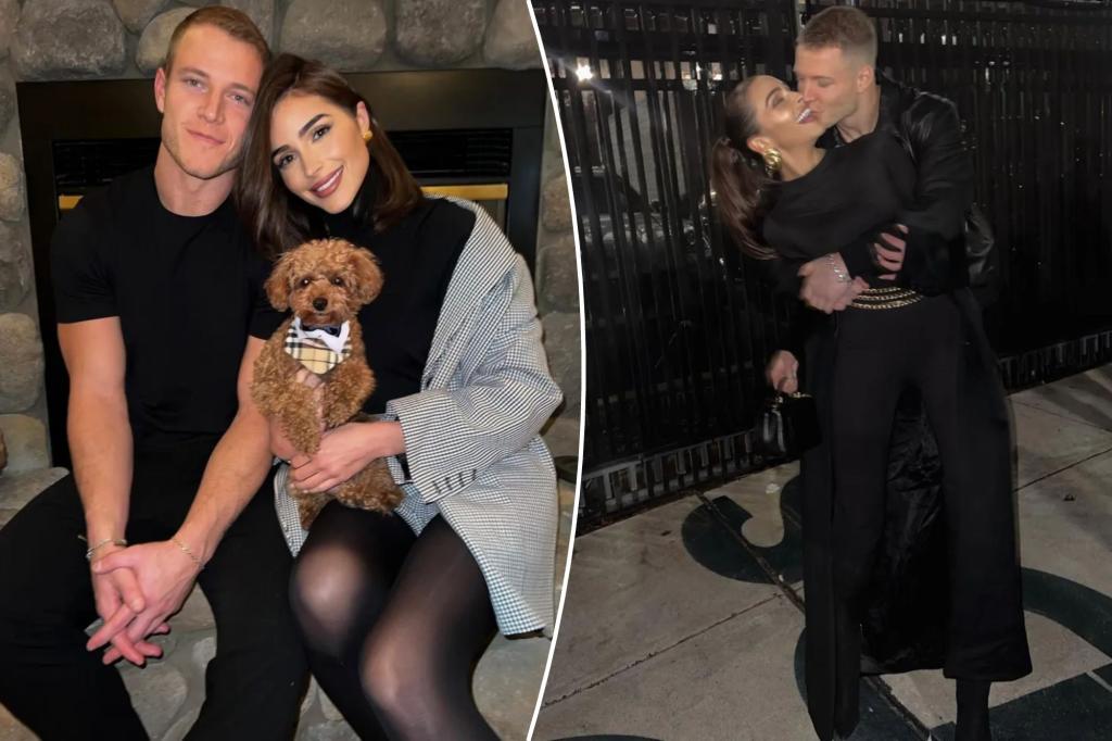 Olivia Culpo is pregnant, expecting 1st baby with Christian McCaffrey