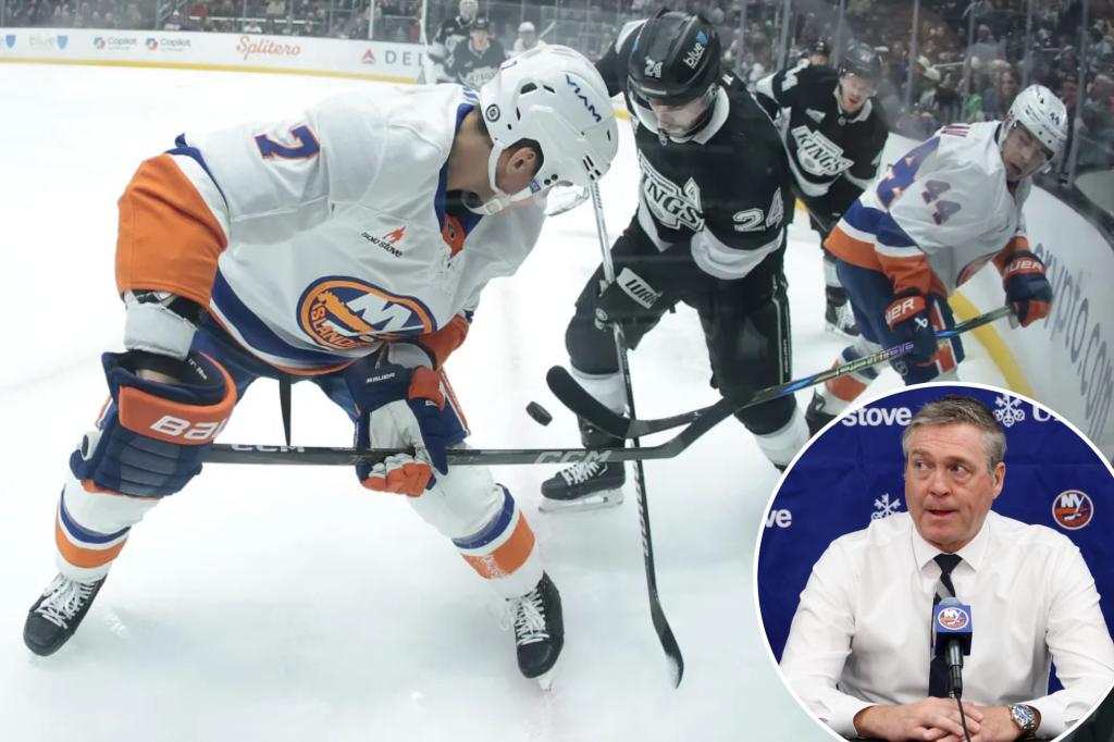 Islanders saddled with messy situation at forward after Brock Nelson trade