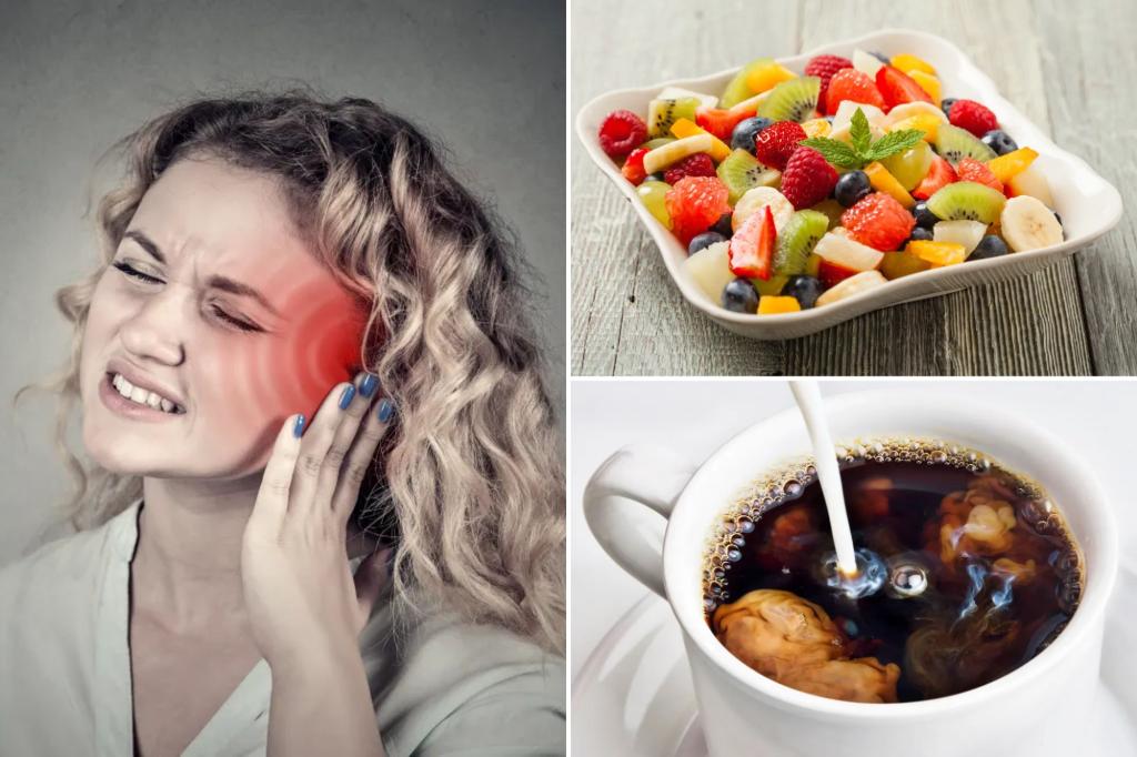 These 4 foods can lower your risk of tinnitus