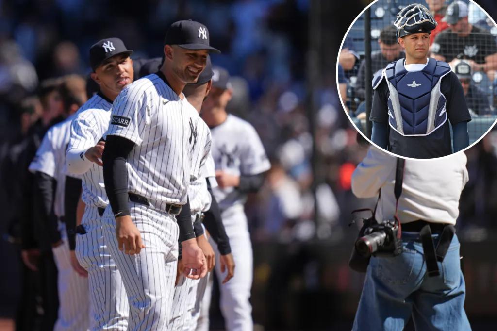 J.C. Escarra’s Opening Day Uber ride one the Yankees upstart will never forget