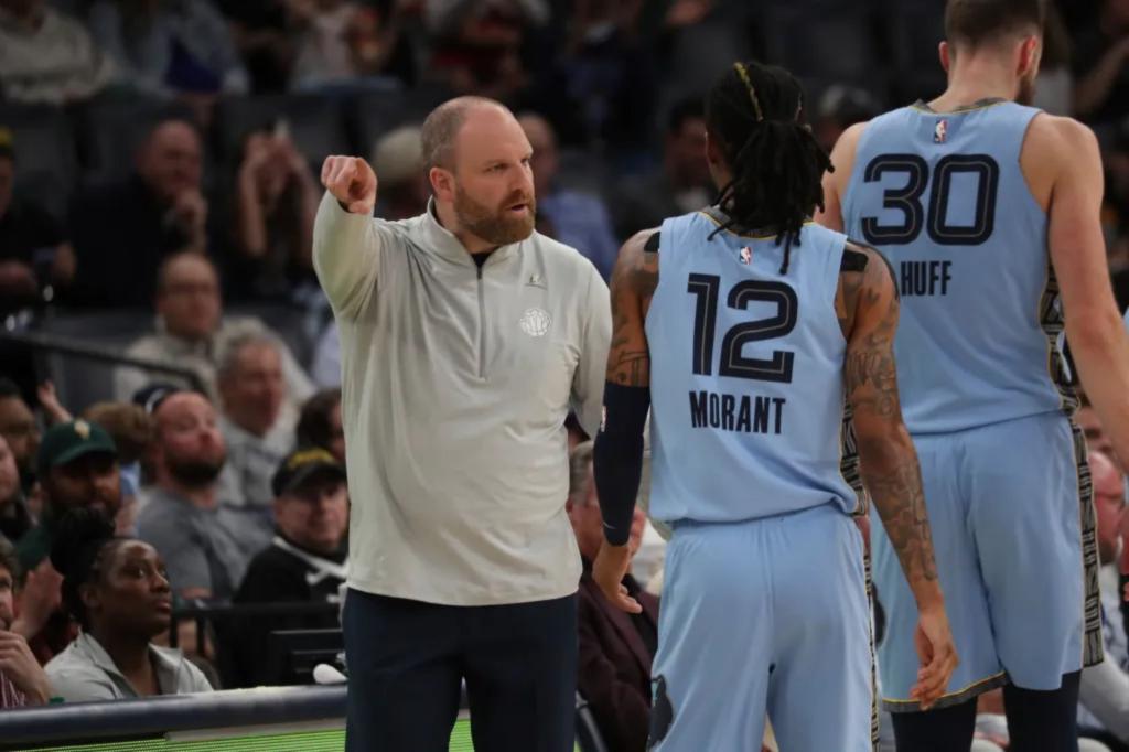 Grizzlies shockingly fire Taylor Jenkins in midst of playoff chase