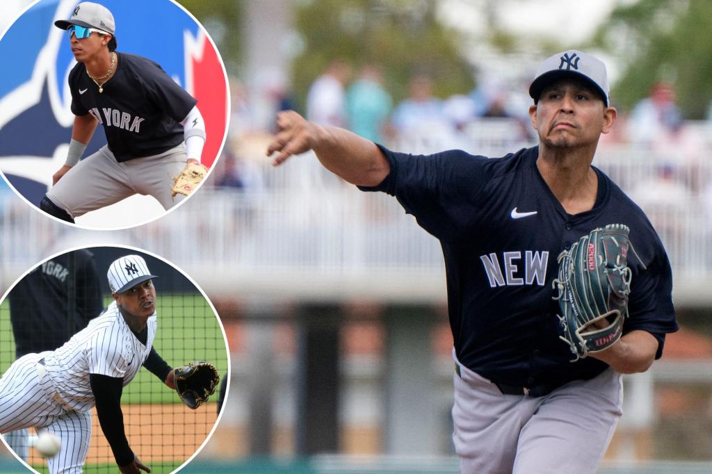 Yankees’ offseason facelift a band-aid on the same shaky foundation Yankees’ offseason facelift a band-aid on the same shaky foundation