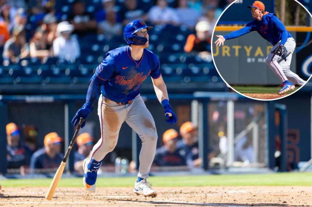 Brett Baty’s Mets season boils down to one key ingredient