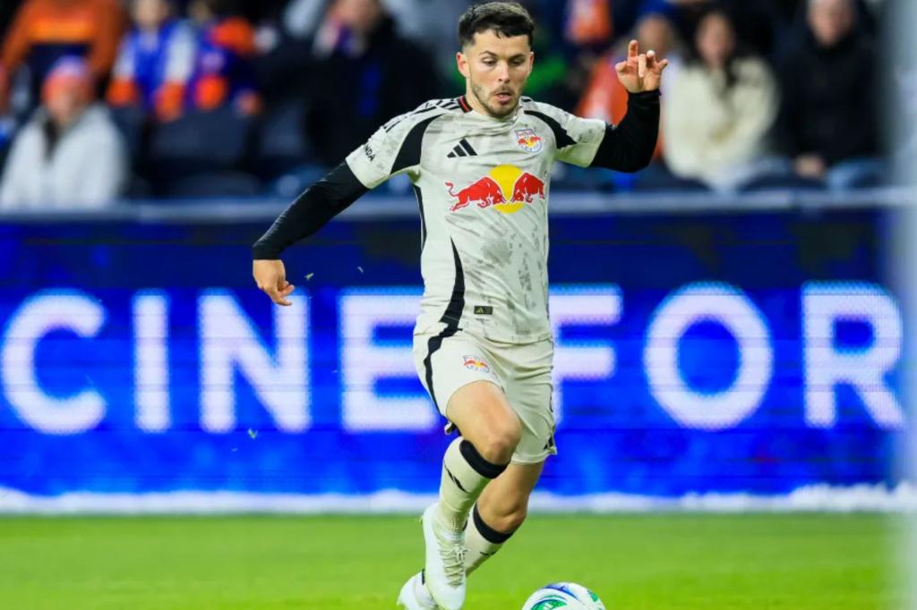 Red Bulls’ Lewis Morgan in ‘good spot’ after undergoing knee surgery