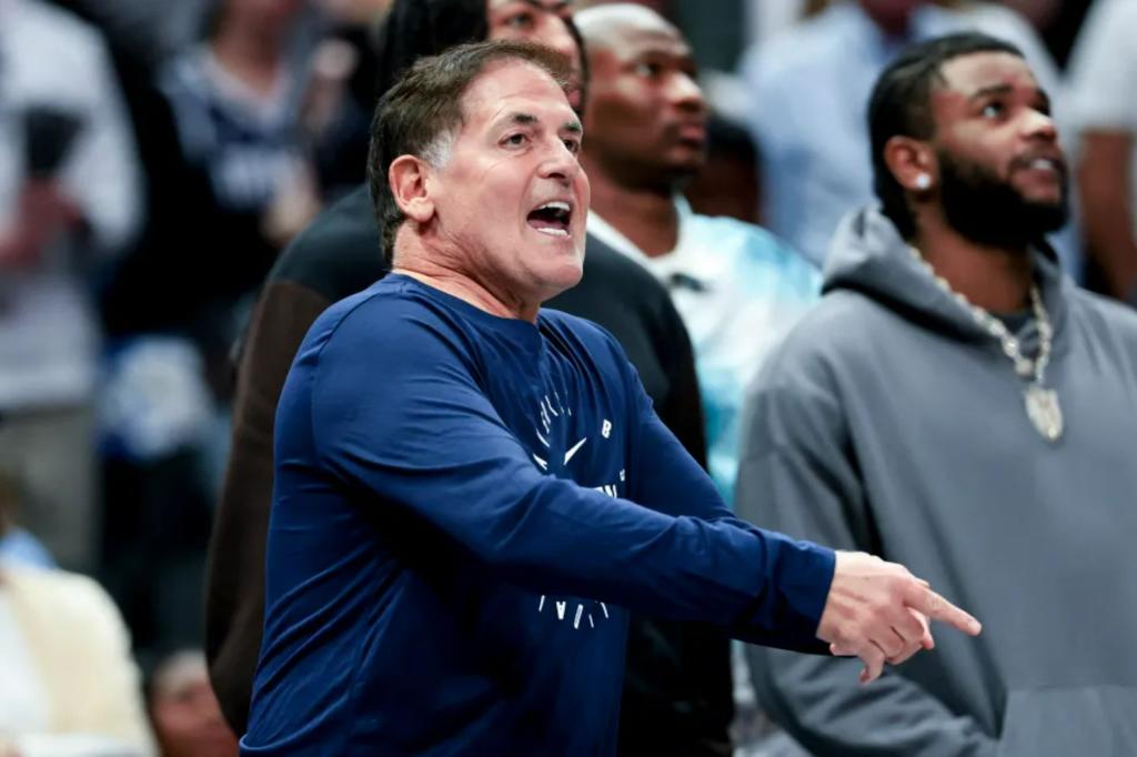 Mark Cuban blasts ex-Mavericks employee saying he ‘should be run out of Dallas’