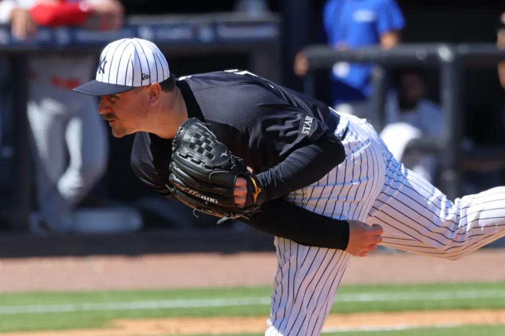 Yankees’ Mark Leiter Jr. deals with back issue in spring training