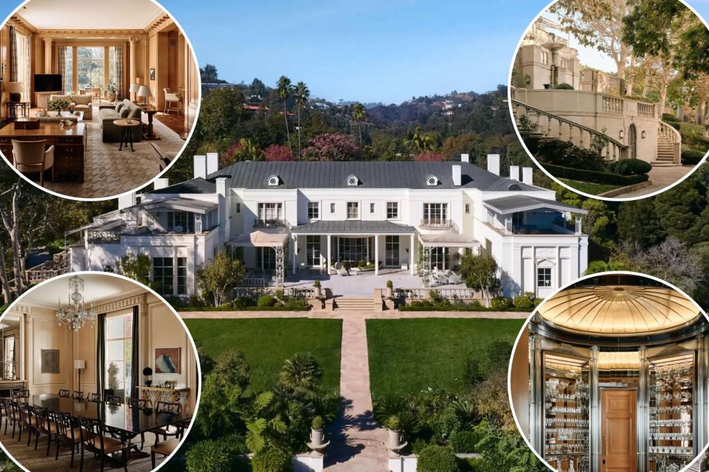 ‘Casa Encantada’ in LA is back for sale