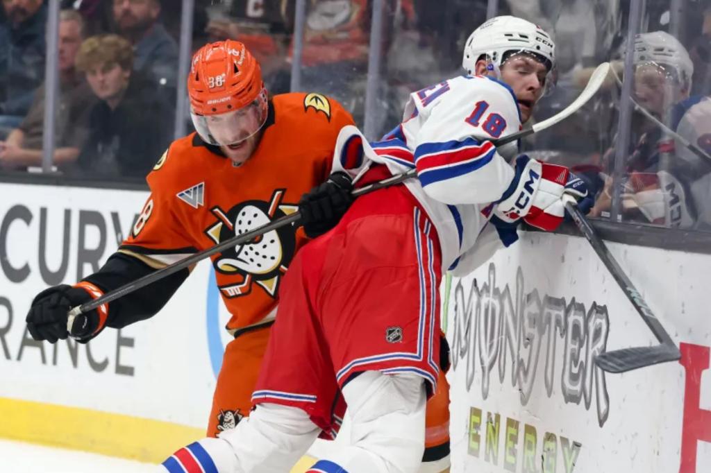 Urho Vaakanainen returns to Rangers’ lineup to face ex-team