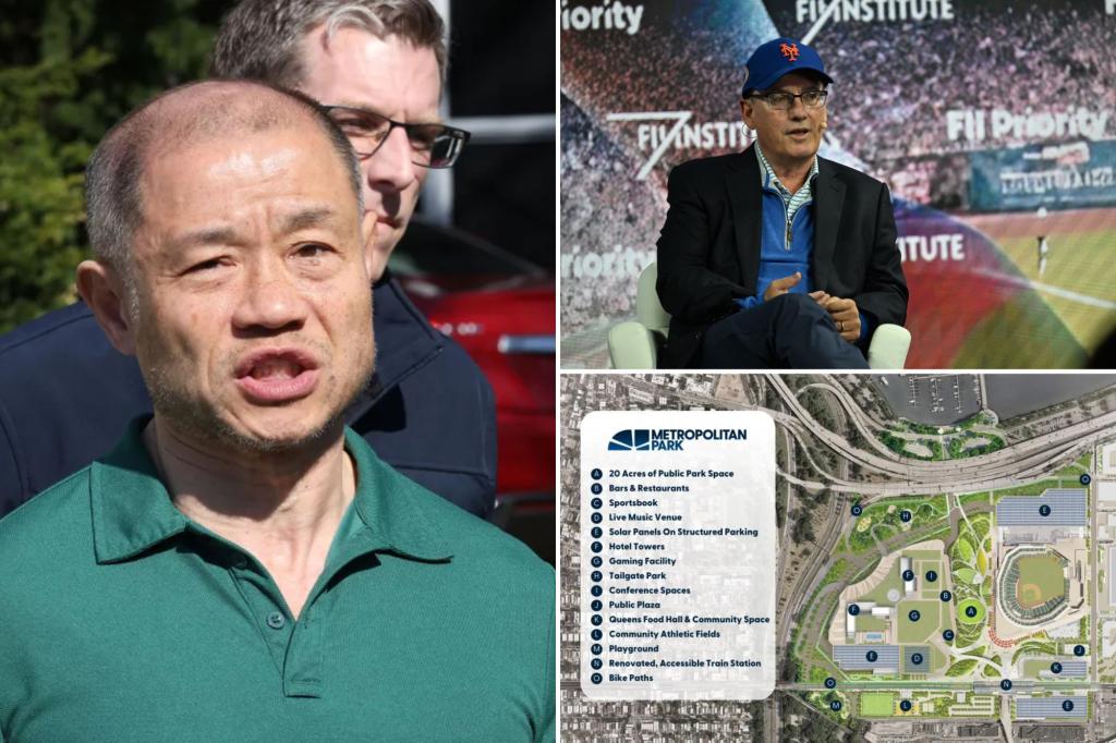 Mets owner Steve Cohen’s B casino project near Citi Field gets big boost from lawmaker with bill to build on parkland