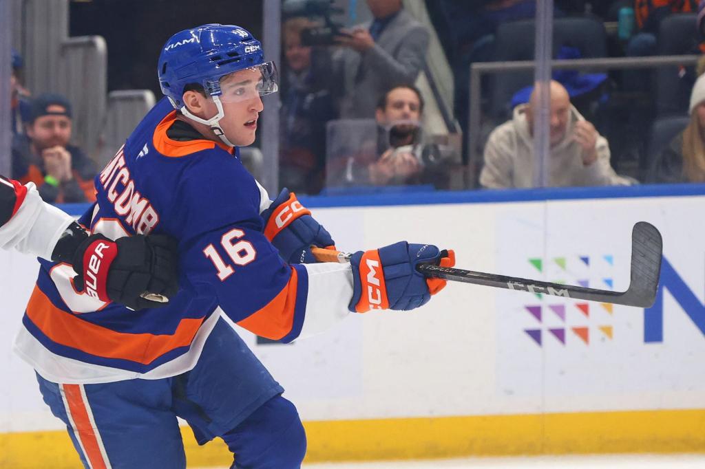 Islanders’ Marc Gatcomb tells The Post how he’s finding rookie success