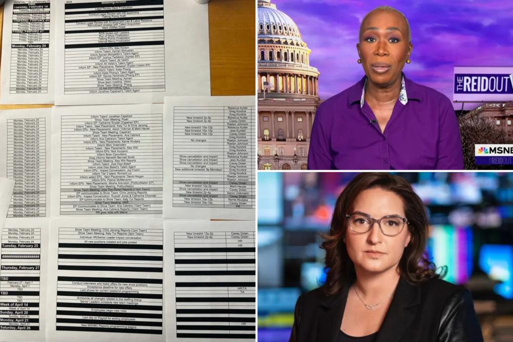 Exclusive | MSNBC bigwigs’ stunning gaffe leaked layoffs plan –